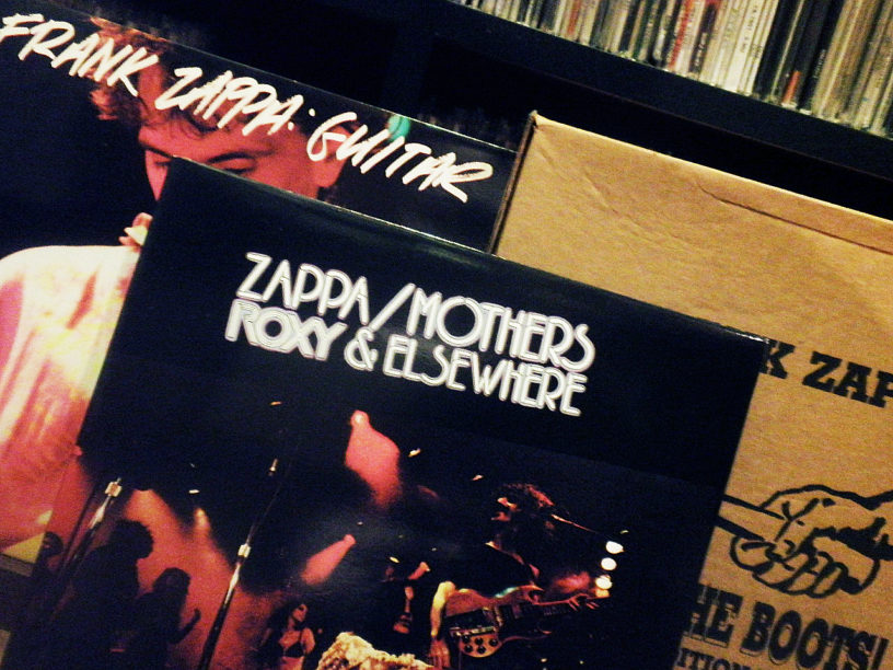 0円 とっておきし福袋 フランクザッパ Frank Zappa - オリジナル サウンドトラック サントラ LP レコード